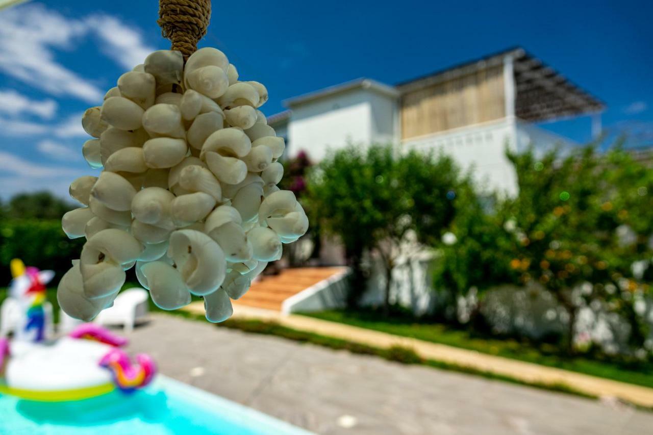 Zen Villa In Схиниас Экстерьер фото